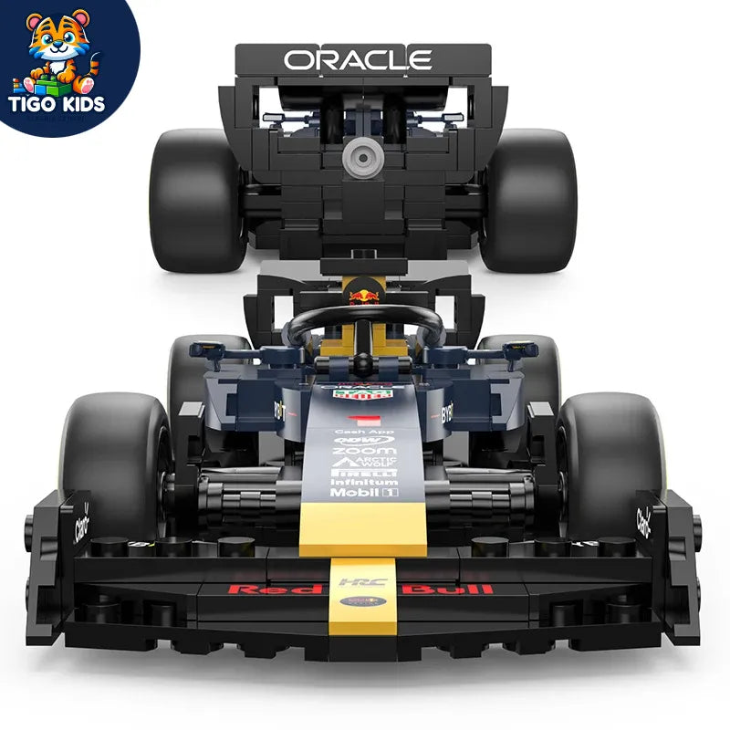 Red Bull F1 Speedster - TIGO-Building Blocks-Tigo Kids - Alegria Sempre