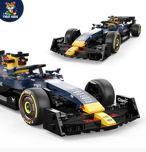 Red Bull F1 Speedster - TIGO-Building Blocks-Tigo Kids - Alegria Sempre