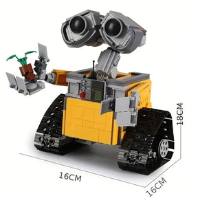 Technical Ideas 21303 Wall-E Robot Building Blocks Model Assembly Moc Bricks With DIY Electronic Kit Toys For Boys Children Gift-Tigo Kids - Alegria Sempre