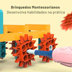 TIGO Engenho Mecânico-Building Blocks-Tigo Kids - Alegria Sempre