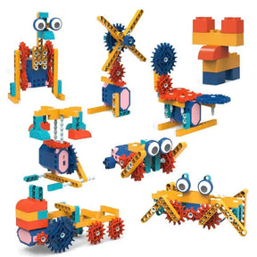 TIGO Engenho Mecânico-Building Blocks-Tigo Kids - Alegria Sempre