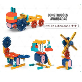 TIGO Engenho Mecânico-Building Blocks-Tigo Kids - Alegria Sempre