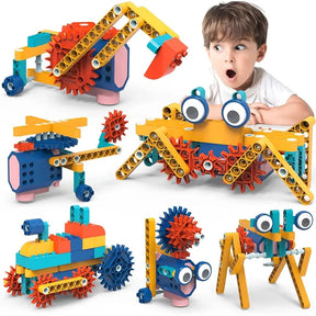 TIGO Engenho Mecânico-Building Blocks-Tigo Kids - Alegria Sempre