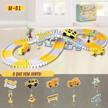 TIGO Track Puzzle-Tigo Kids - Alegria Sempre