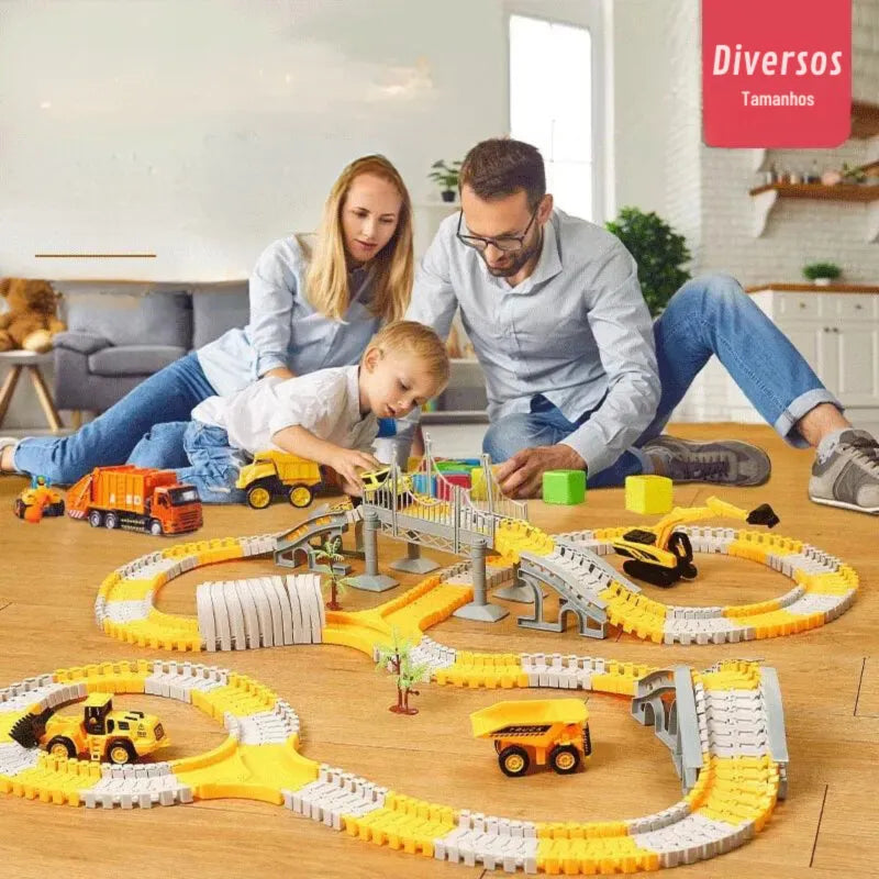 TIGO Track Puzzle-Tigo Kids - Alegria Sempre